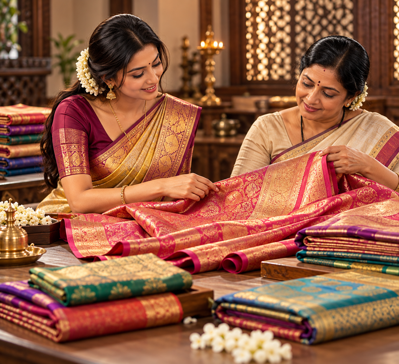 Old silk saree assessment